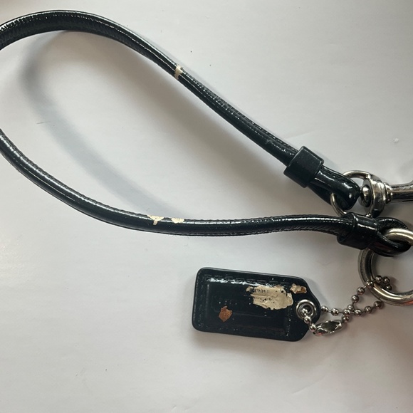 COACH wristlet - Picture 2 of 2